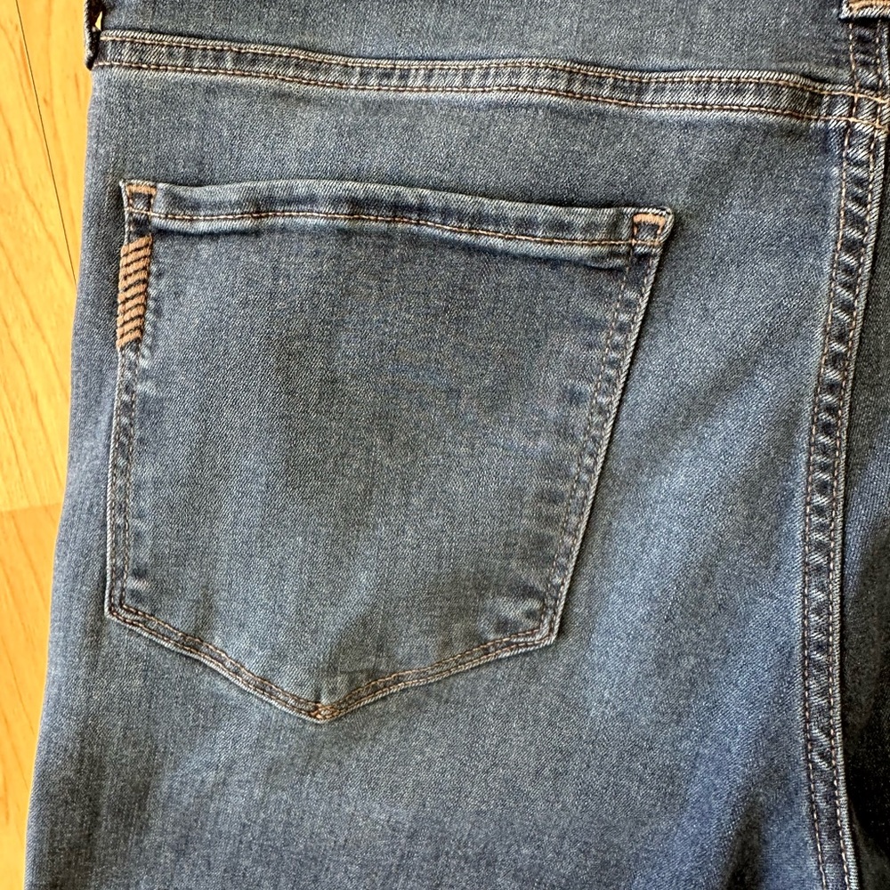 PAIGE Croft Dark Wash Skinny Jeans Stretch Premium Denim - Picture 7 of 8